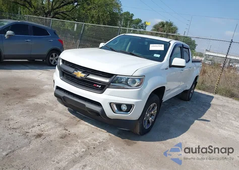2018 Chevrolet Colorado Z71 from USA, damaged, VIN 1GCPTDE10J1108953
